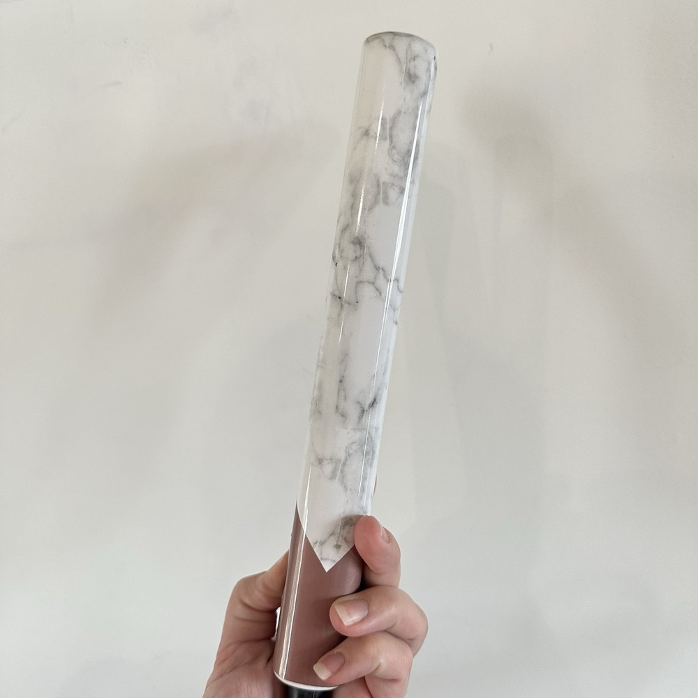CHI Ceramic 1" Flat Iron Hair Straightener White Marble Model CA2383 - Picture 4 of 10